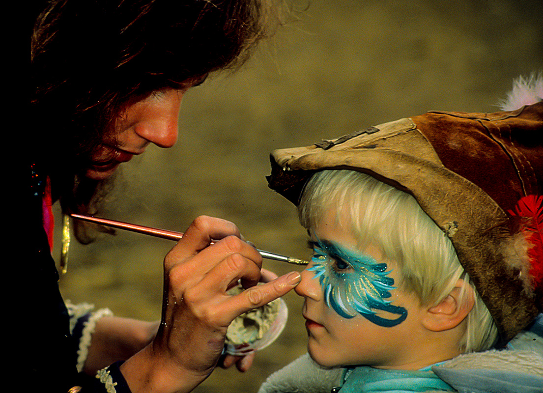 Face Painting - Digital(People) - Name Withheld Per Request
