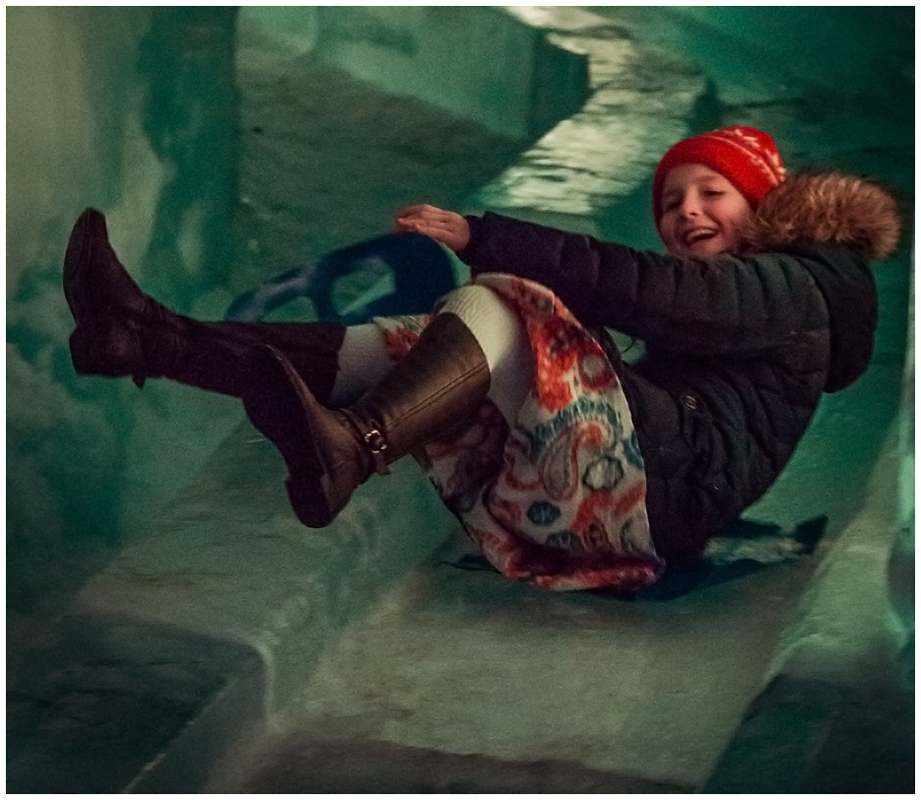 Ice Slide - Digital(People) - Bill Wesen