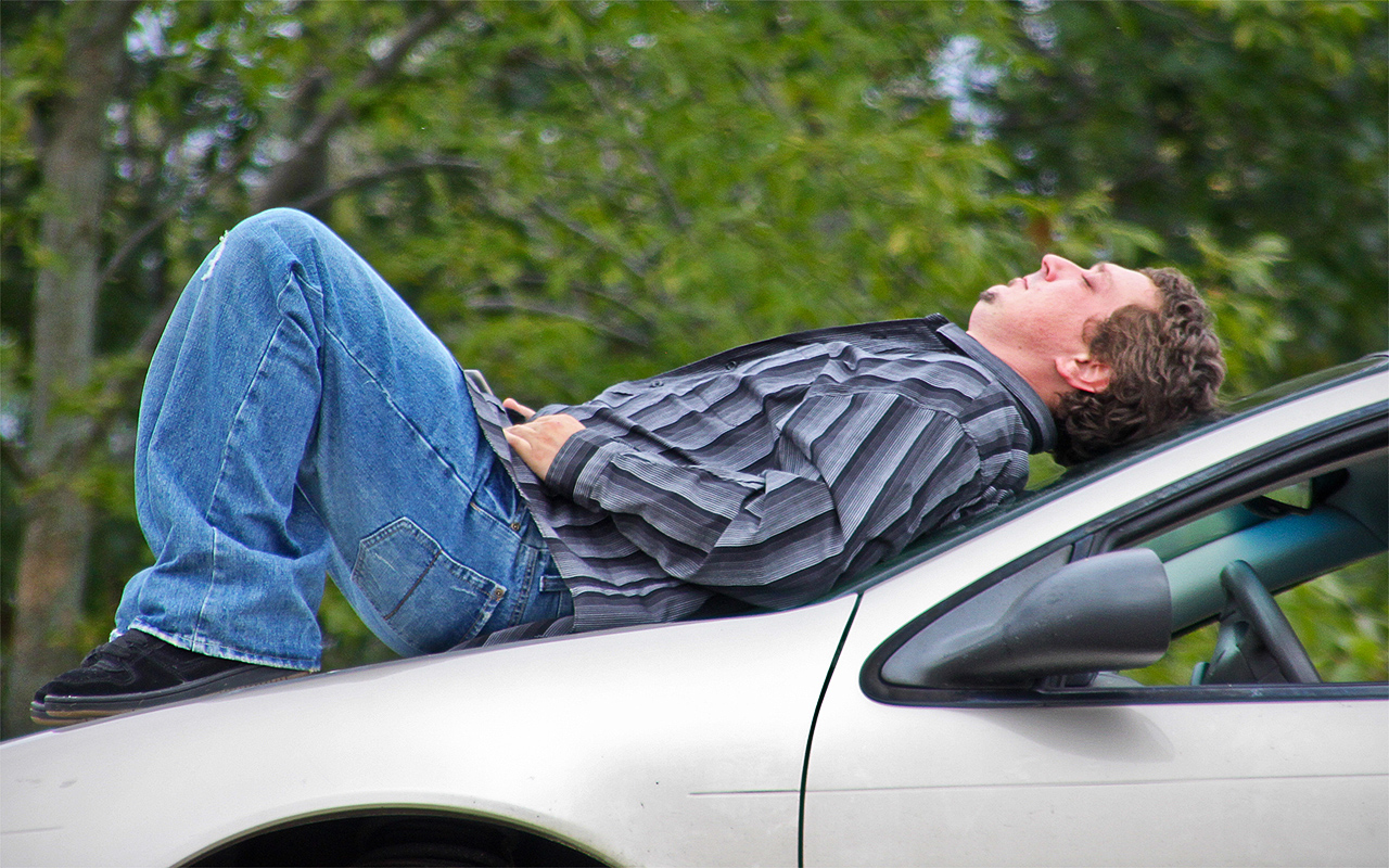 Taking a Nap - Digital(People) - Name Withheld Per Request