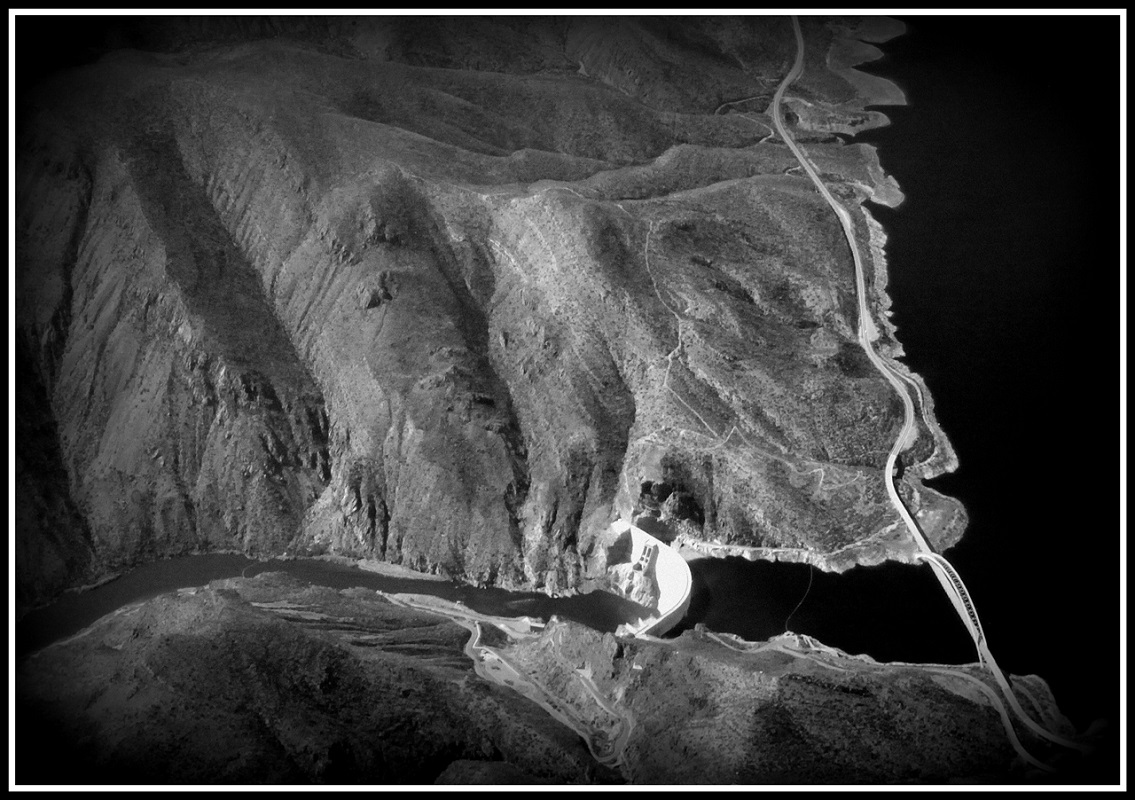 Theodore Roosevelt Dam - Digital(From Above) - Name Withheld Per Request