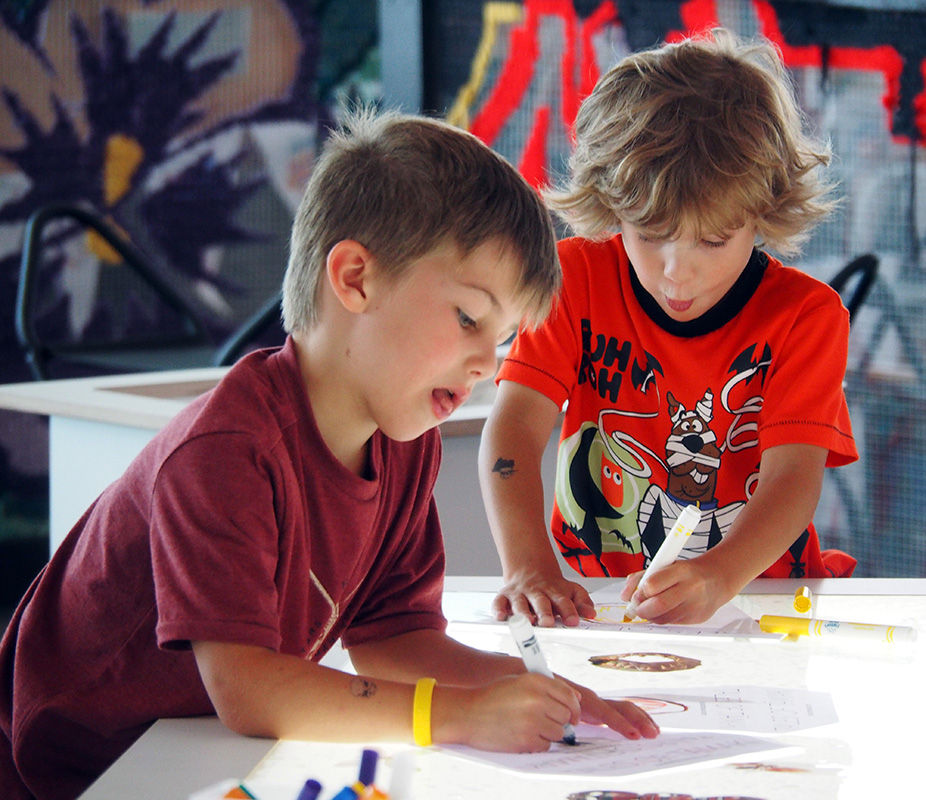 Young Artists - Digital(People) - Name Withheld Per Request