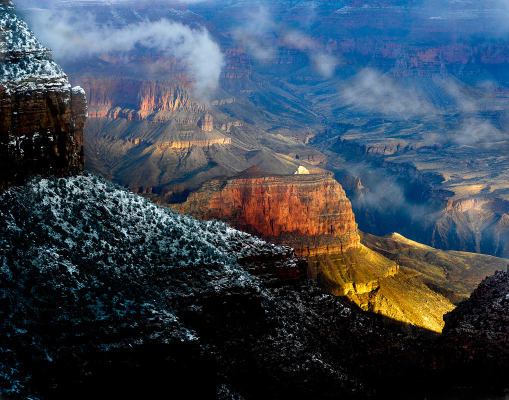 Morning on the South Rim - Digital(From Above) - Name Withheld Per Request