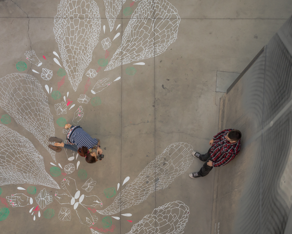 Photographer at Work - Digital(From Above) - Cindy Carlsson