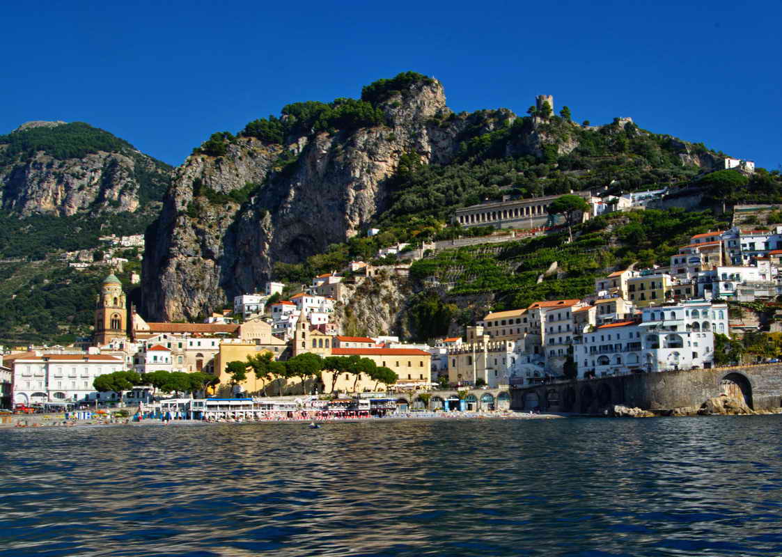Amalfi-Coast - Digital(Realistic) - Name Withheld Per Request