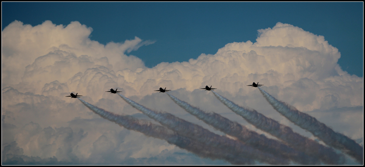 Blue Angels - Digital(Realistic) - Name Withheld Per Request