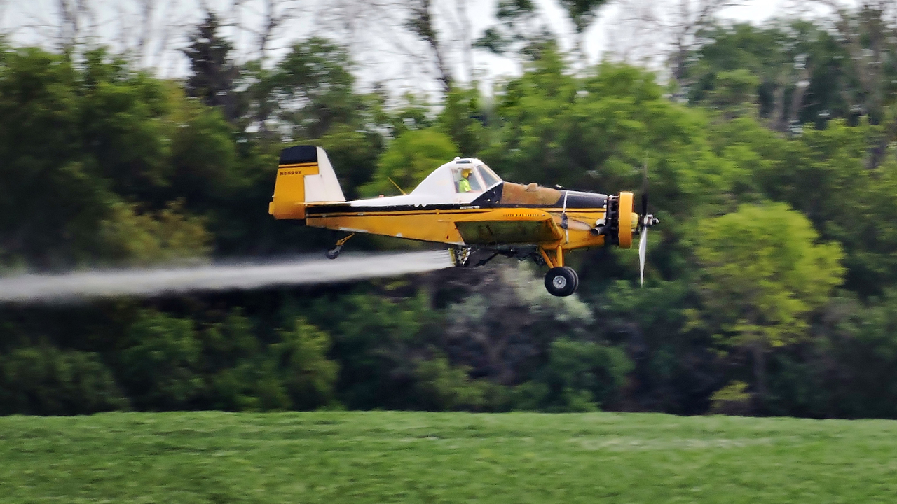 Crop Spraying - Digital(Realistic) - Name Withheld Per Request