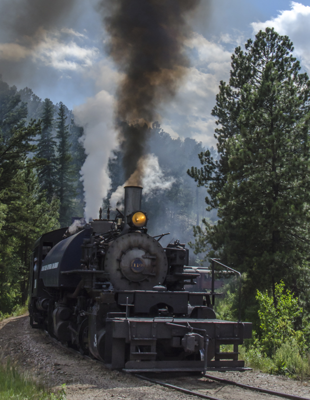Old 1880's Train - Digital(Realistic) - Name Withheld Per Request