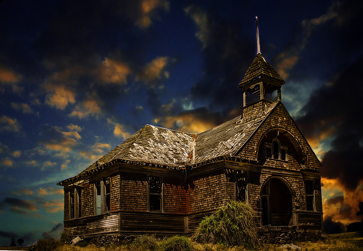 Old School House 2 - Digital(Realistic) - Name Withheld Per Request