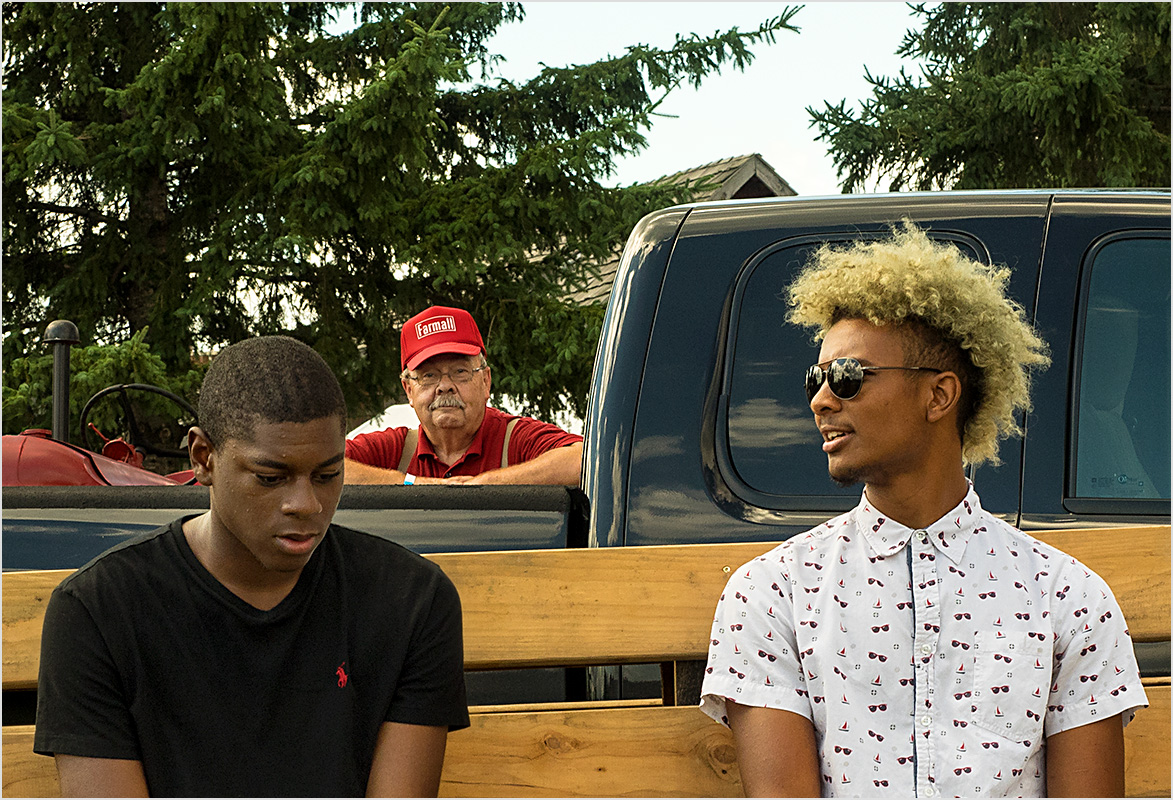 Three Guys at Almelund - Digital(Realistic) - Name Withheld Per Request