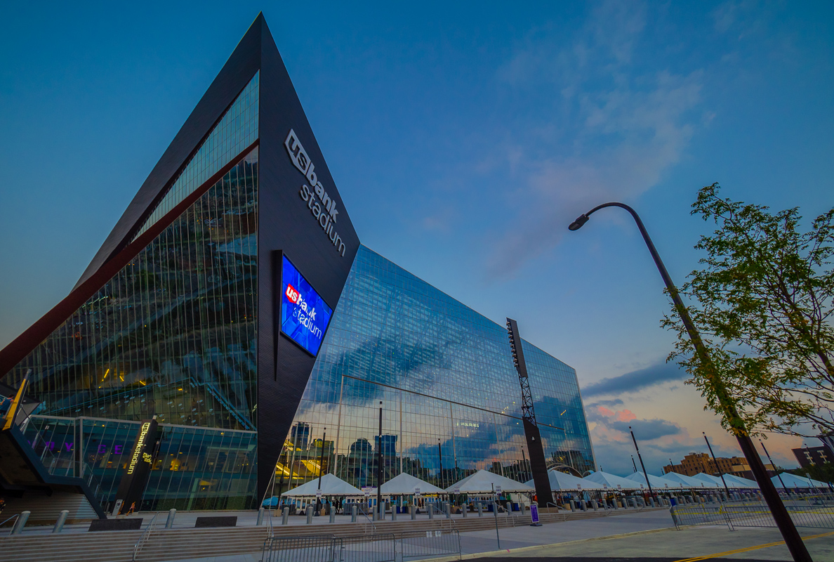 US Bank Stadium - Digital(Realistic) - Bob Muschewske