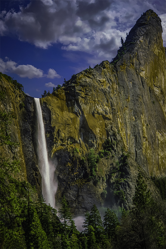 Yosemite Falls - Digital(Realistic) - Name Withheld Per Request