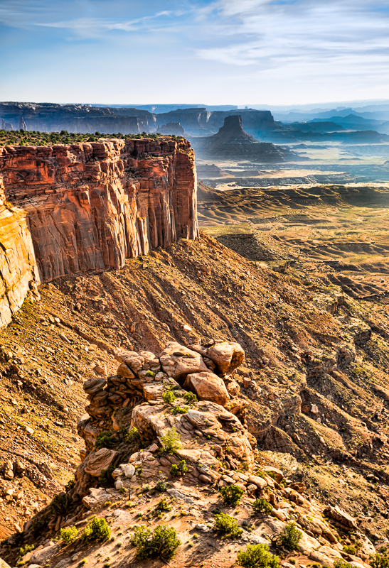 Big Country Canyonlands Natl Park - Color Print - Name Withheld Per Request