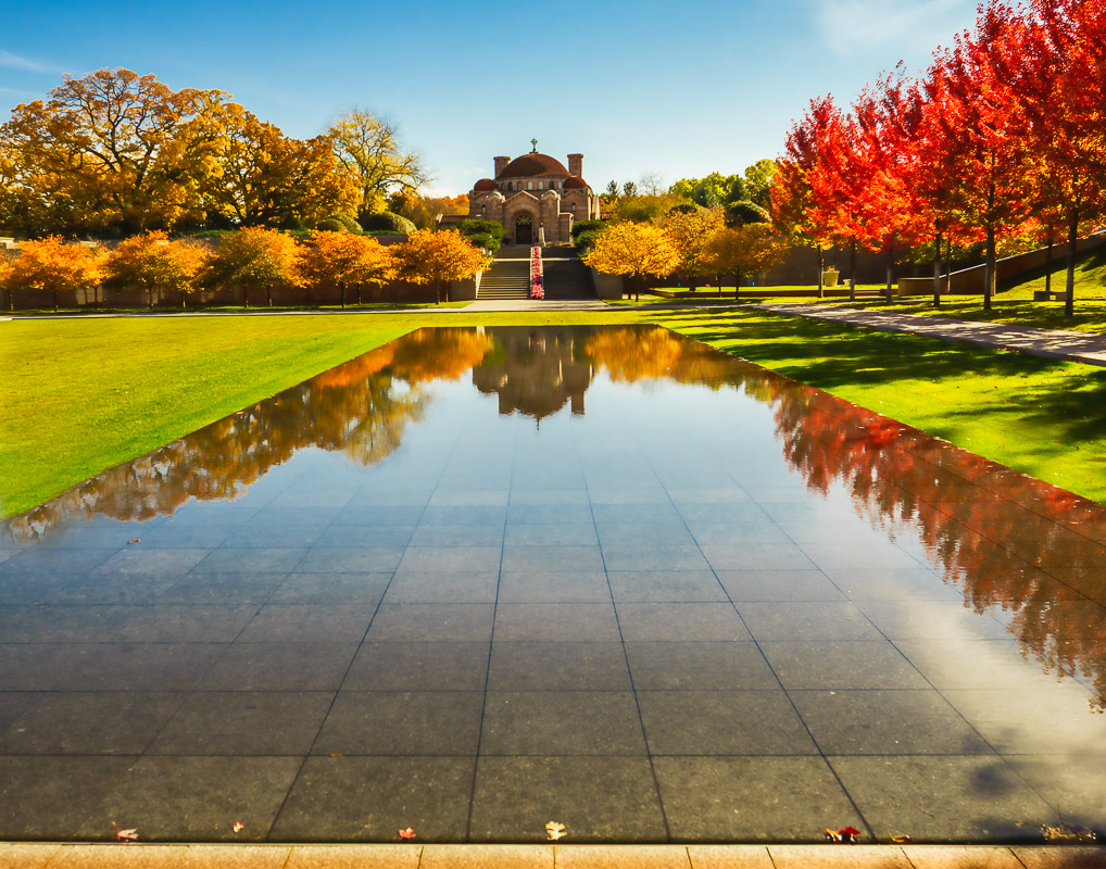 Serenity Lakeland Cemetery Minneapolis - Color Print - Name Withheld Per Request