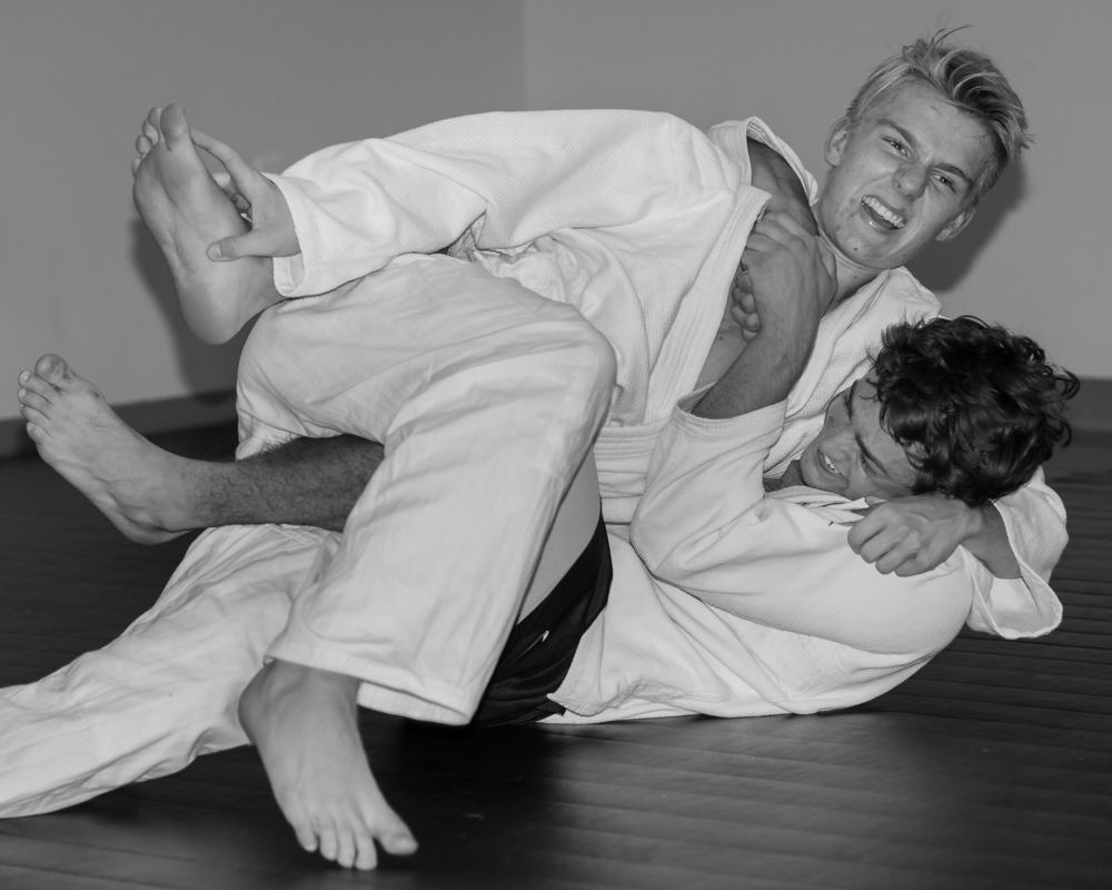 Grimaces - Monochrome Print - Rick Riddle