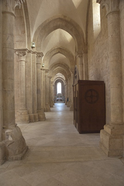 Gothic Cistercian Abbey - Monochrome Print - Name Withheld Per Request