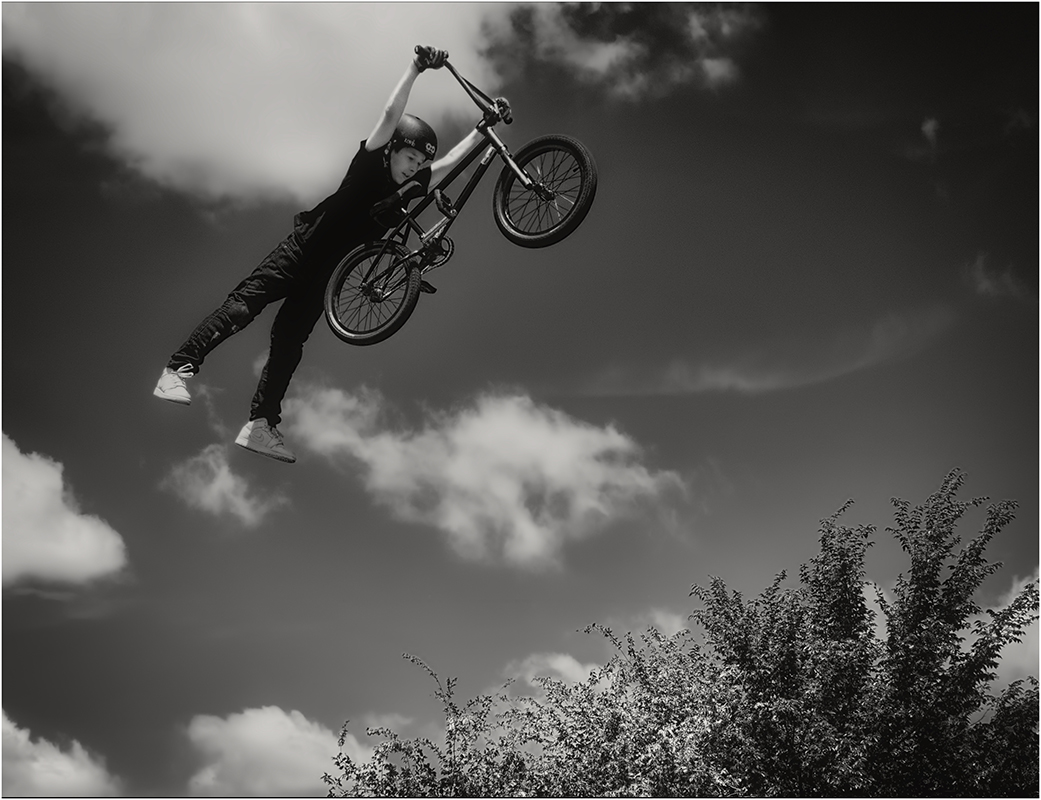 Soaring - Monochrome Print - Name Withheld Per Request