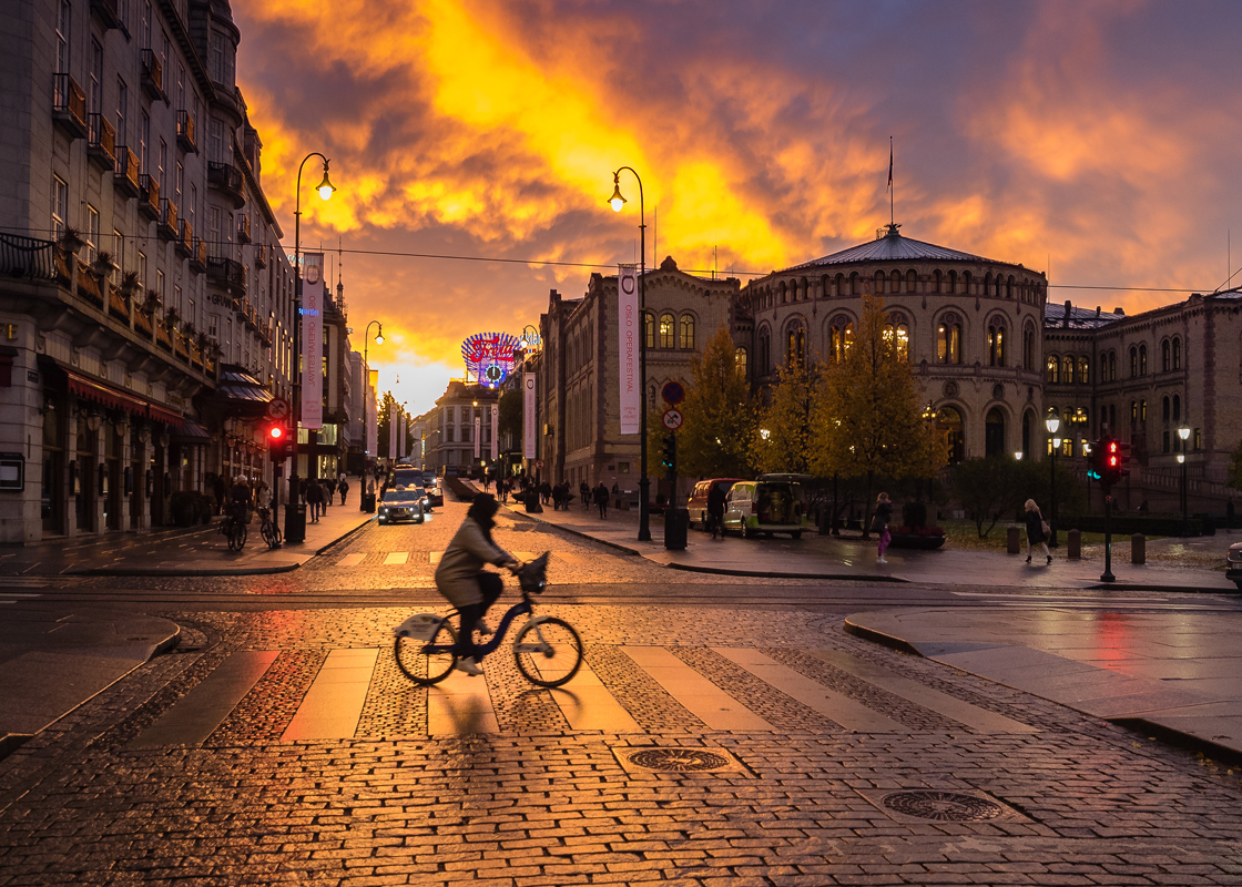 Morning in Oslo - Digital(Open) - Bob Muschewske