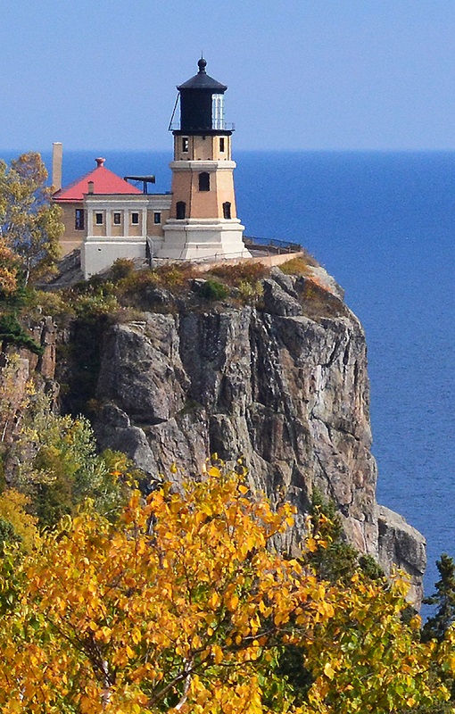 Splitrock Lighthouse in Autumn - Digital(Open) - Name Withheld Per Request