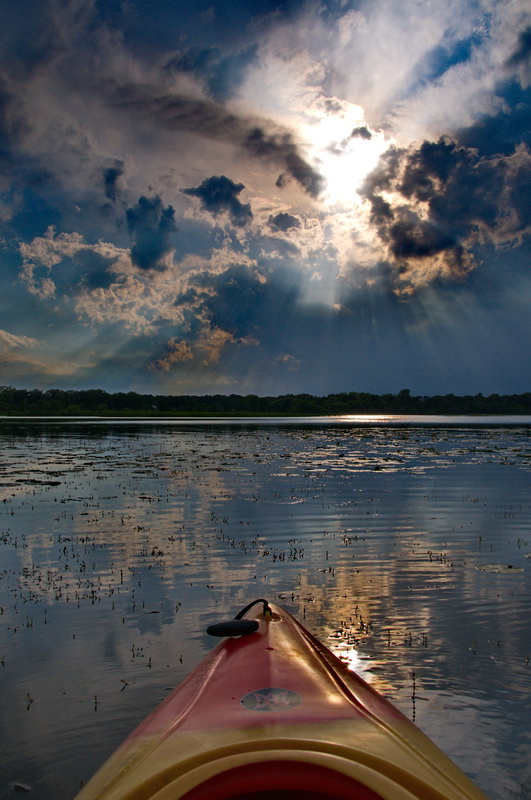 Sunset Kayak - Digital(Open) - Name Withheld Per Request