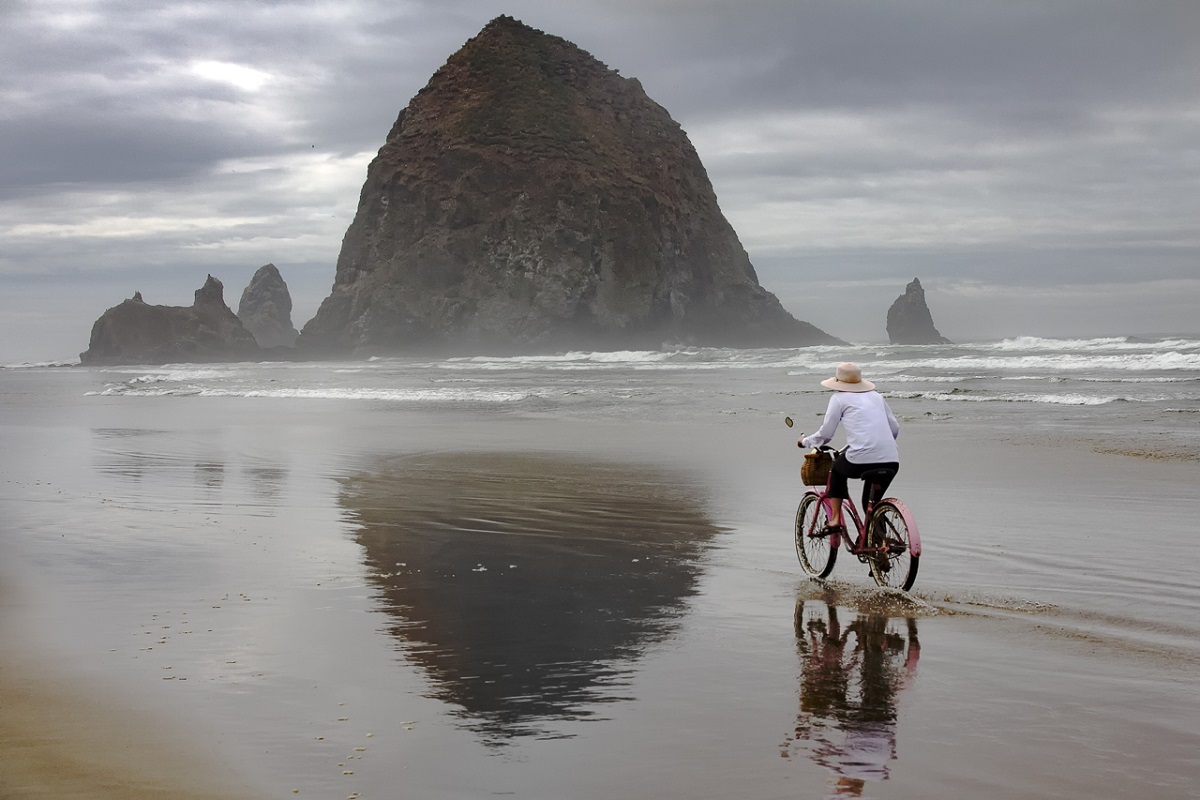 Beach Cyclist - Digital(Open) - Name Withheld Per Request