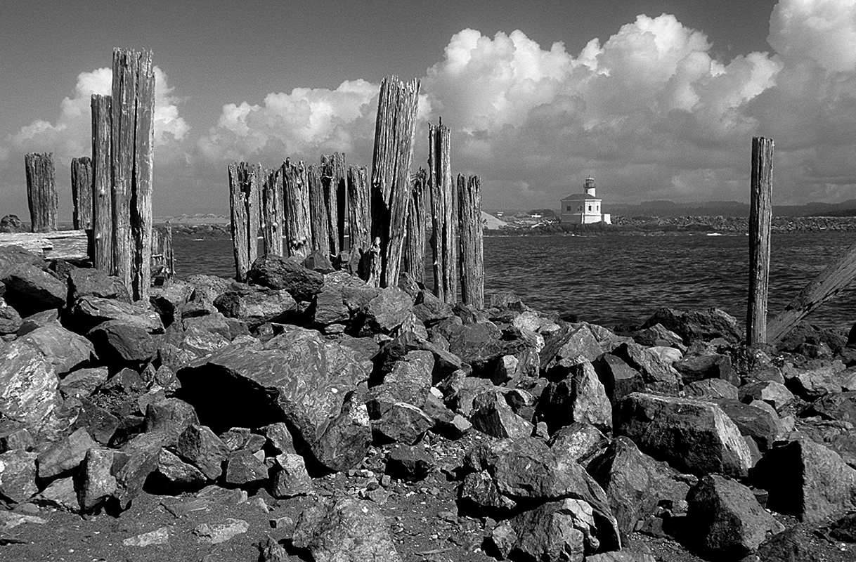 Bandon Light House - Digital(Monochrome) - Name Withheld Per Request