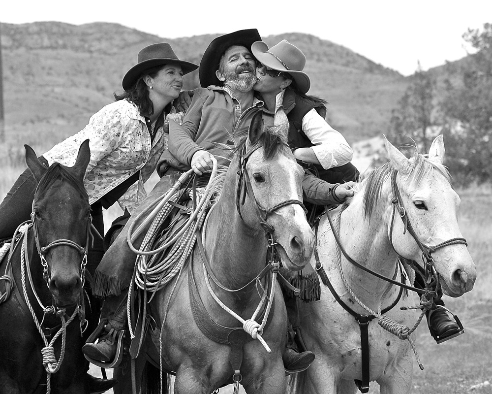 Hold Your Horses - Digital(Monochrome) - Name Withheld Per Request