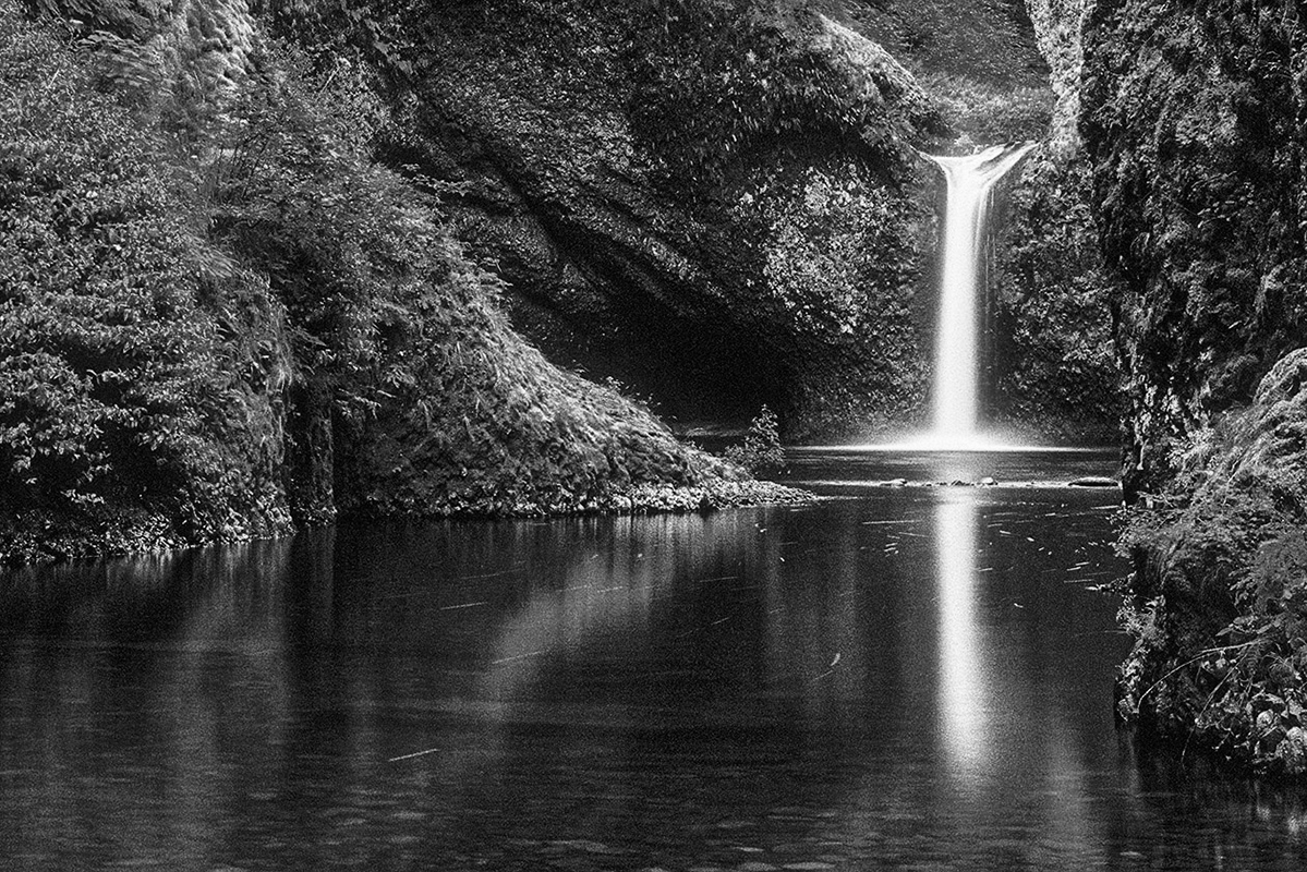 Oregon Punch Bowl3 - Digital(Monochrome) - Name Withheld Per Request