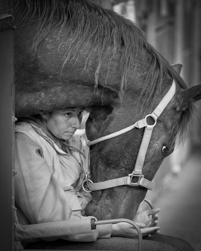 Waiting to be Called - Digital(Monochrome) - Name Withheld Per Request