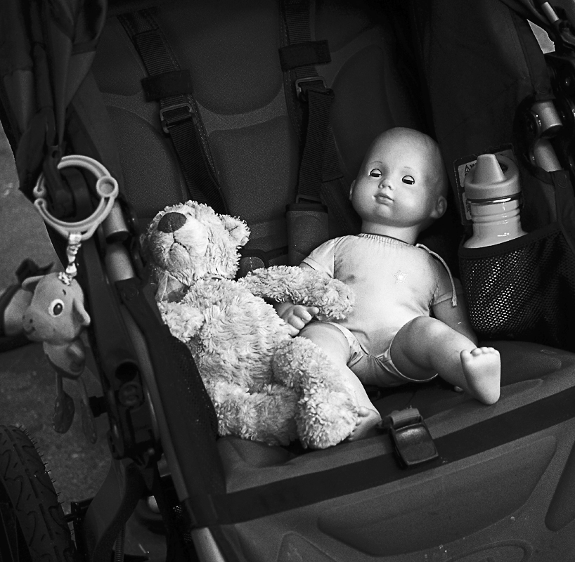Do Not Disturb - Monochrome Print - Name Withheld Per Request