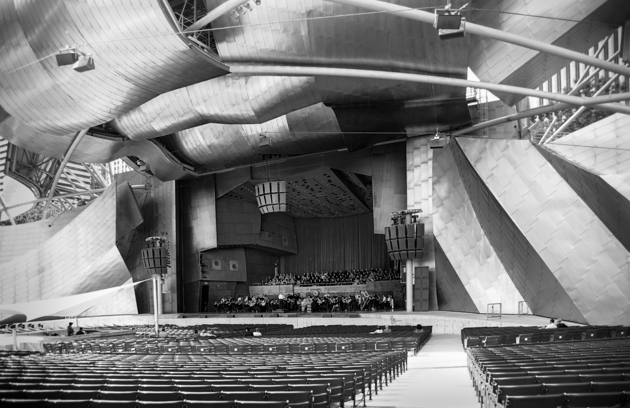 Rehearsal - Monochrome Print - Joe Schufman