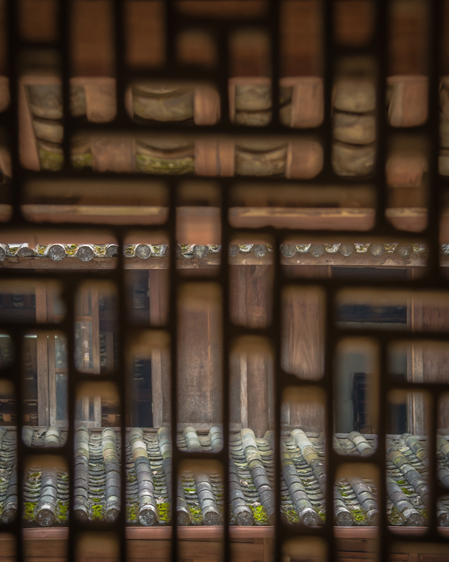 Courtyard of the Hmong King Vietnam - Digital(Patterns) - Cindy Carlsson