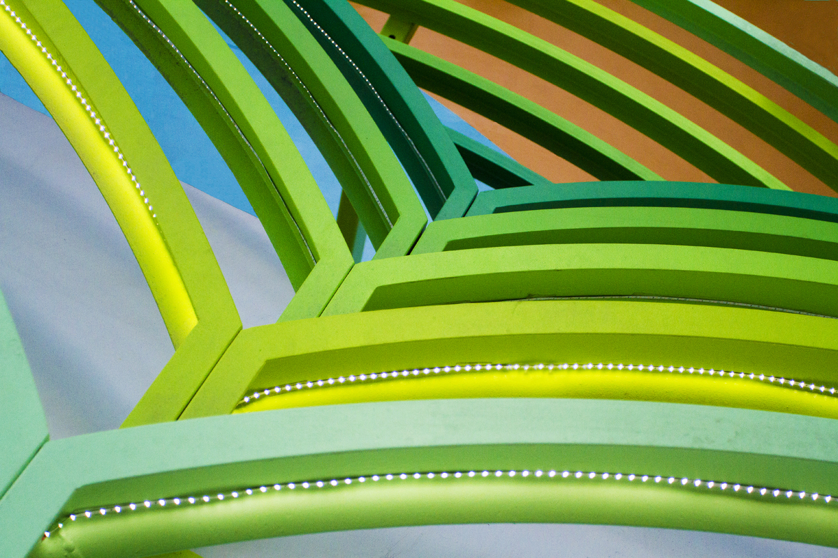 Green Lines - Digital(Patterns) - Name Withheld Per Request