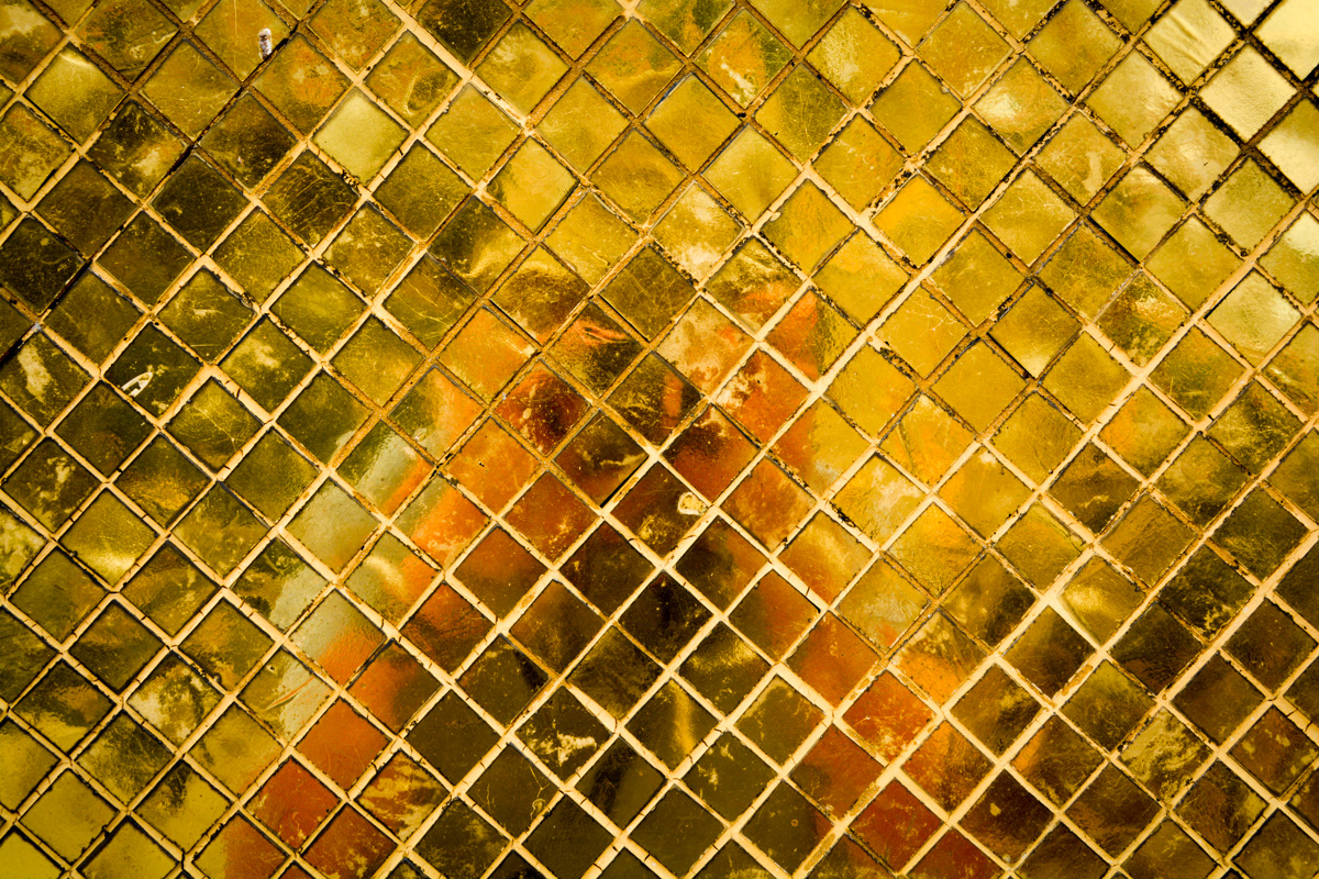 Self Portrait, Grand Palace, Bangkok - Digital(Patterns) - Name Withheld Per Request