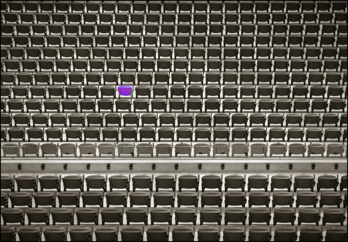 US Bank Stadium - Digital(Patterns) - Bill Wesen