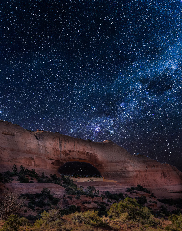 Nightfall - Canyonlands Utah - Color Print - Joe Schufman