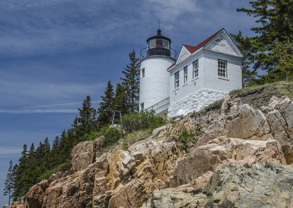 Bass Harbor Light in Maine - Digital (Phototravel) - Name Withheld Per Request