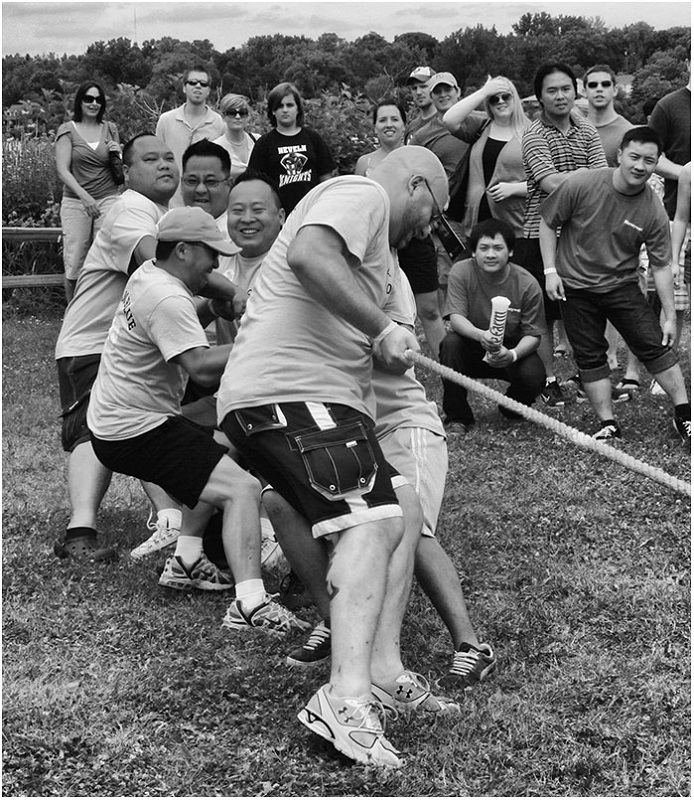 Community Pulls Together - Digital (Photojournalism) - Name Withheld Per Request