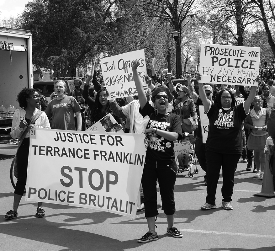 Demonstration - Digital (Photojournalism) - Larry Syverud