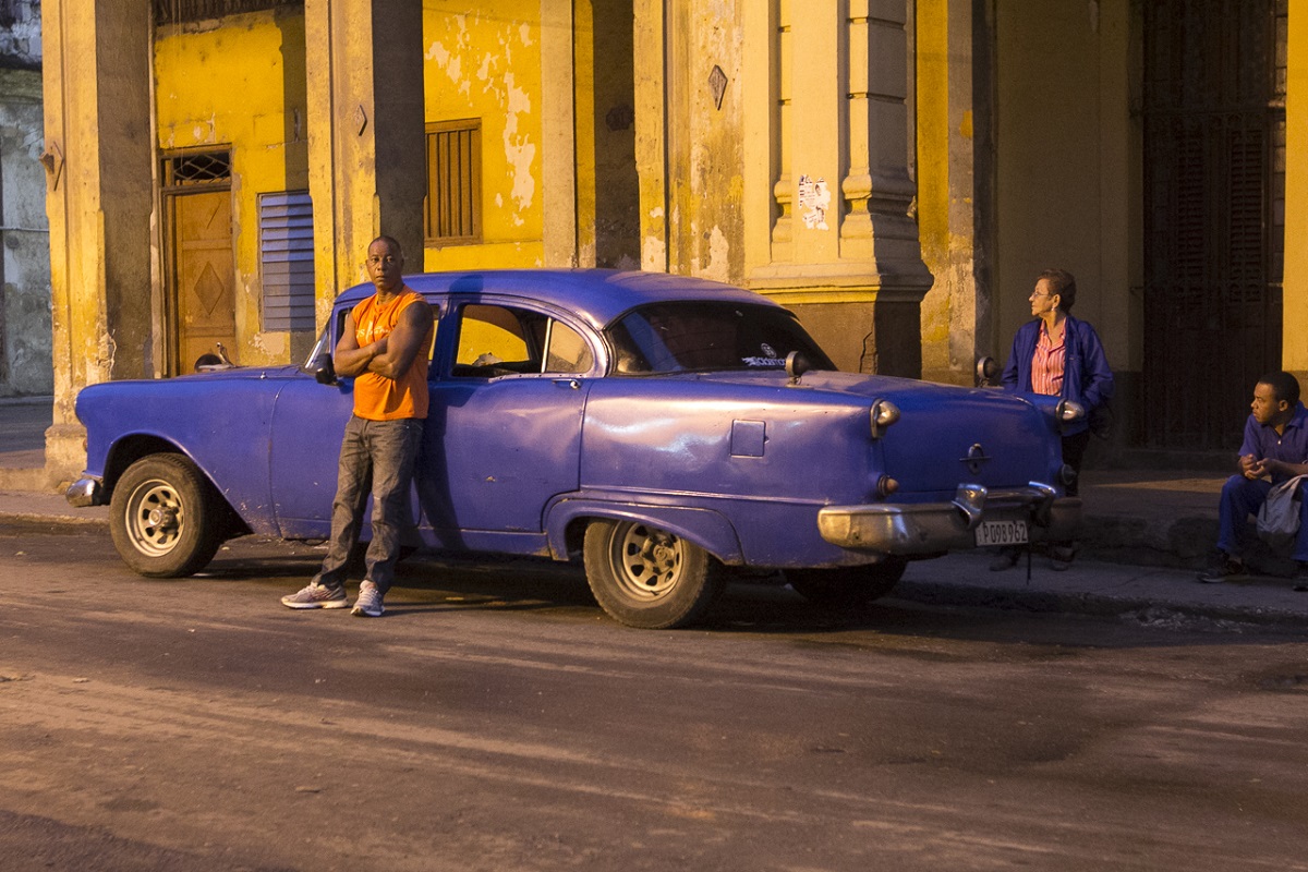 Havana Early Morning - Digital (Phototravel) - Name Withheld Per Request
