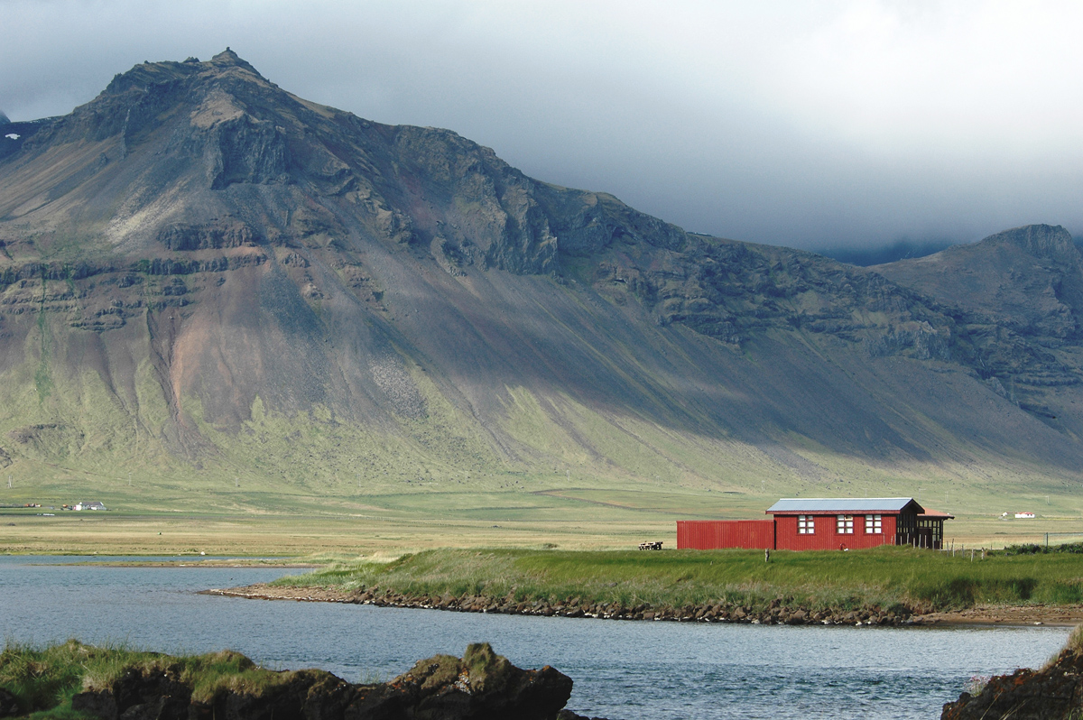 Icelandic Farmstead - Digital (Phototravel) - Name Withheld Per Request