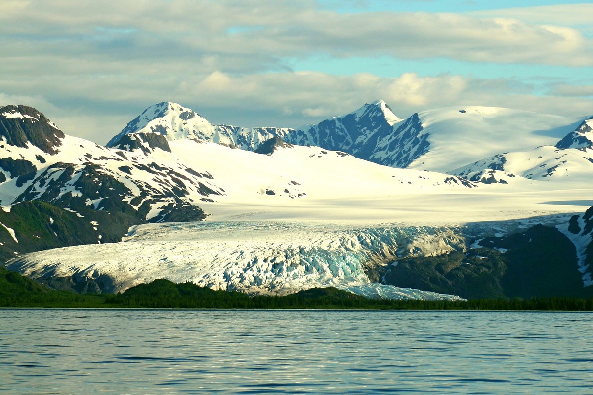 Large Glacier Run in Prince William Sound, Alaska - Digital (Phototravel) - Name Withheld Per Request
