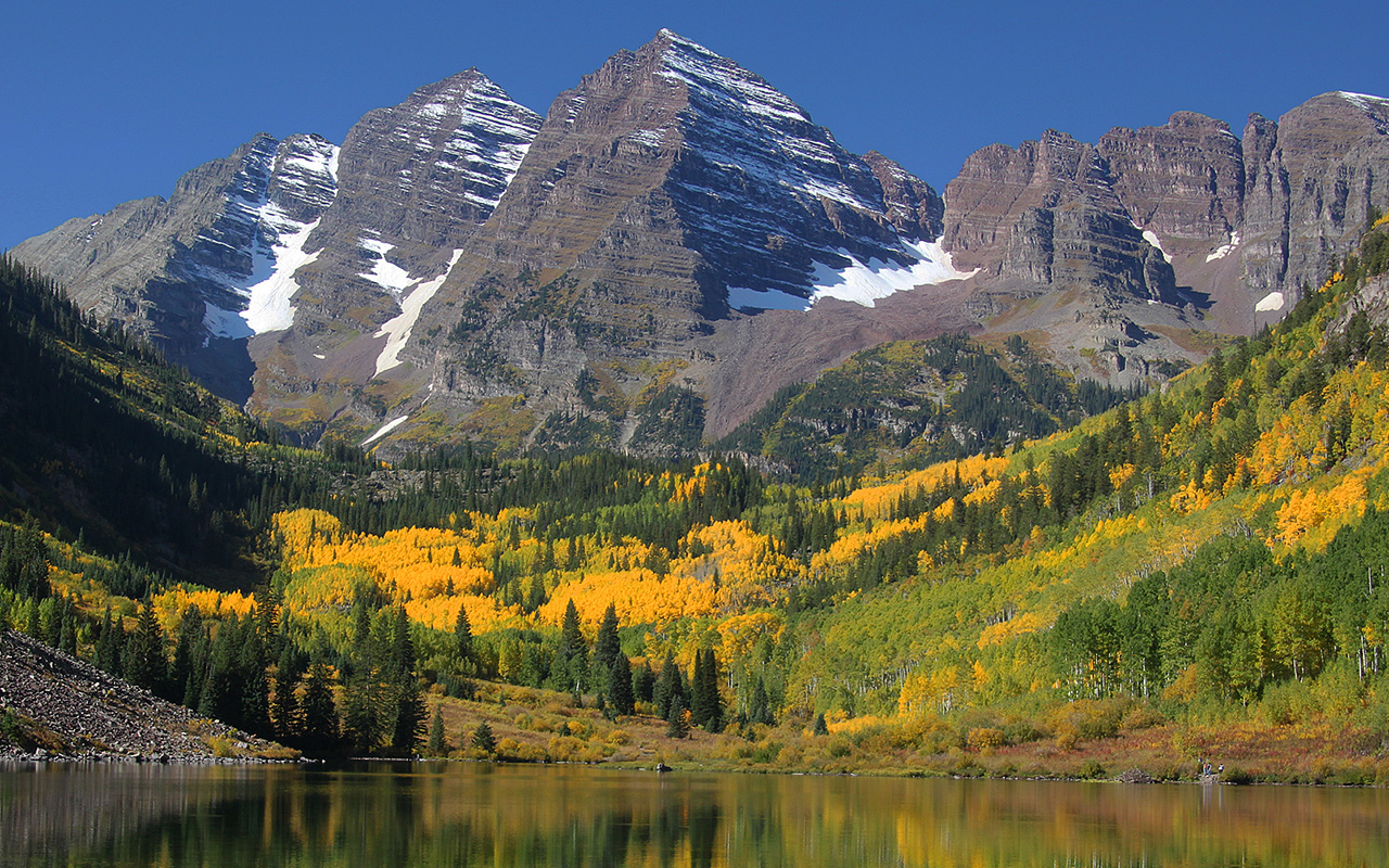 Maroon Bells, Colorado - Digital (Phototravel) - Pat Schwope