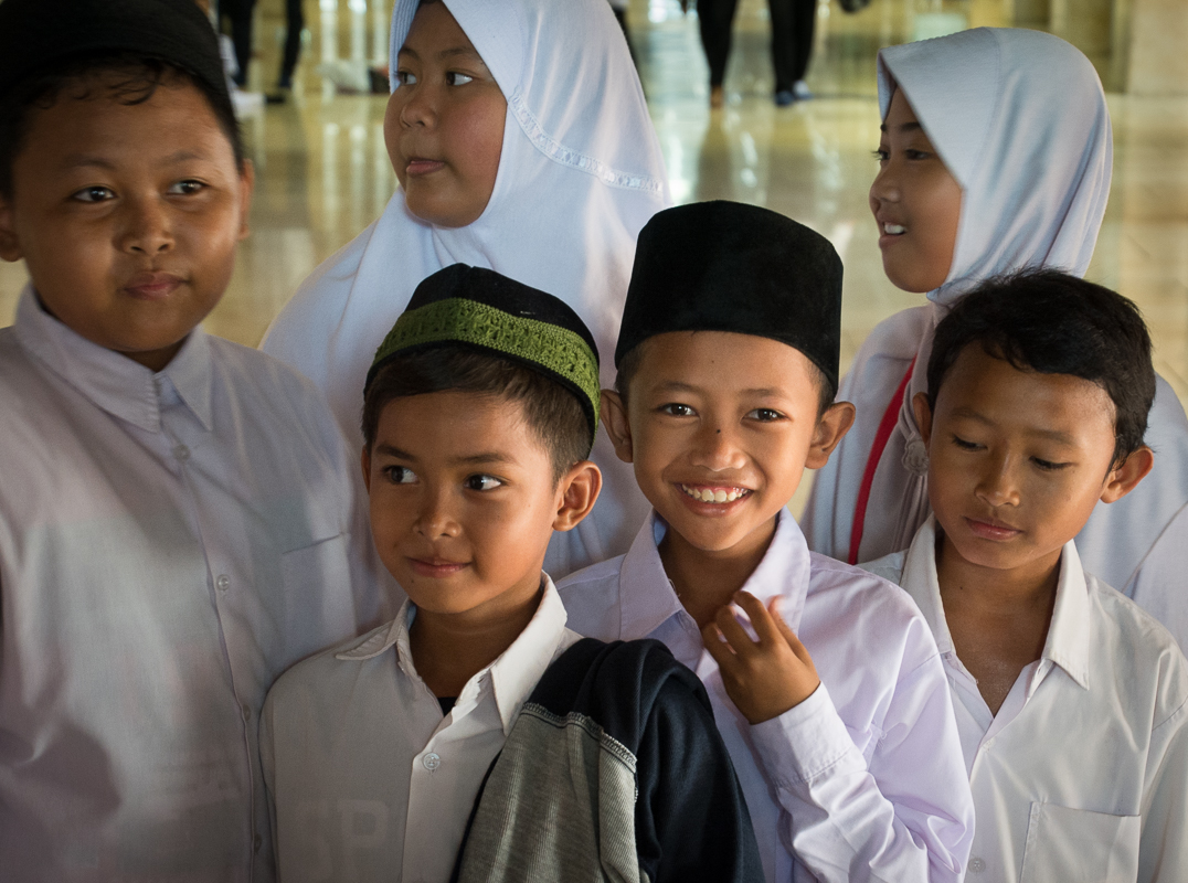 No - Look Here!, Istiqlal Mosque - Digital (Photojournalism) - Name Withheld Per Request
