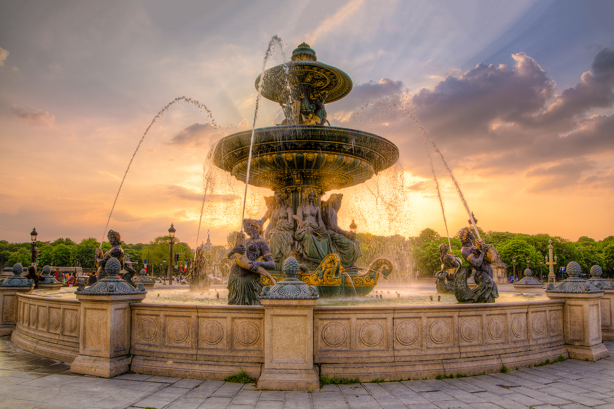Place de la Concorde Paris - Digital (Phototravel) - Name Withheld Per Request