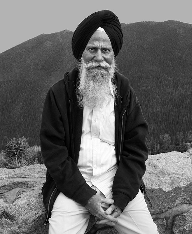 Rocky Mountains Meditation - Digital (Phototravel) - Larry Syverud