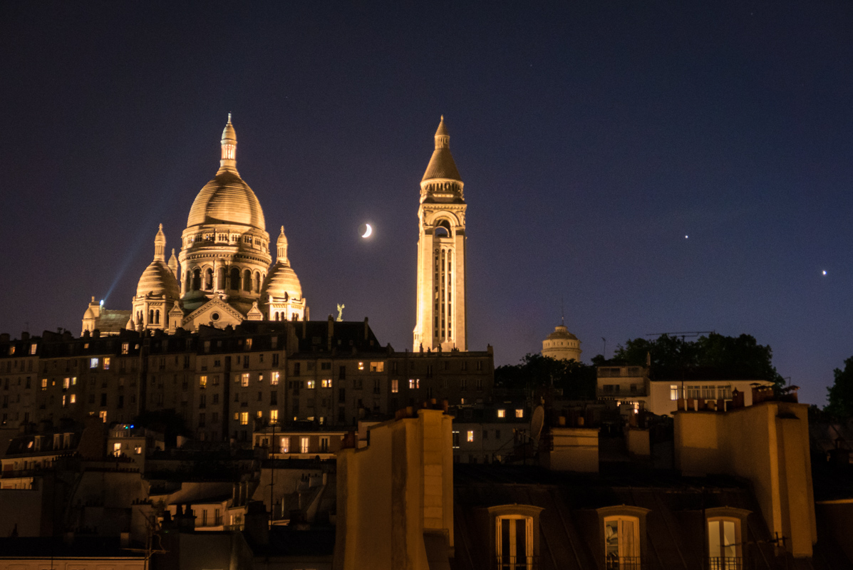 Sacre Coure, Paris - Digital (Phototravel) - Steve Simmer
