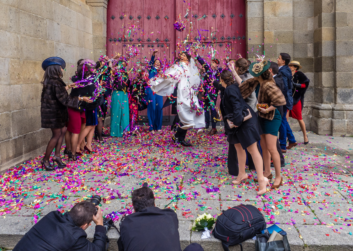 Spanish Wedding Celebration - Digital (Photojournalism) - Bob Muschewske