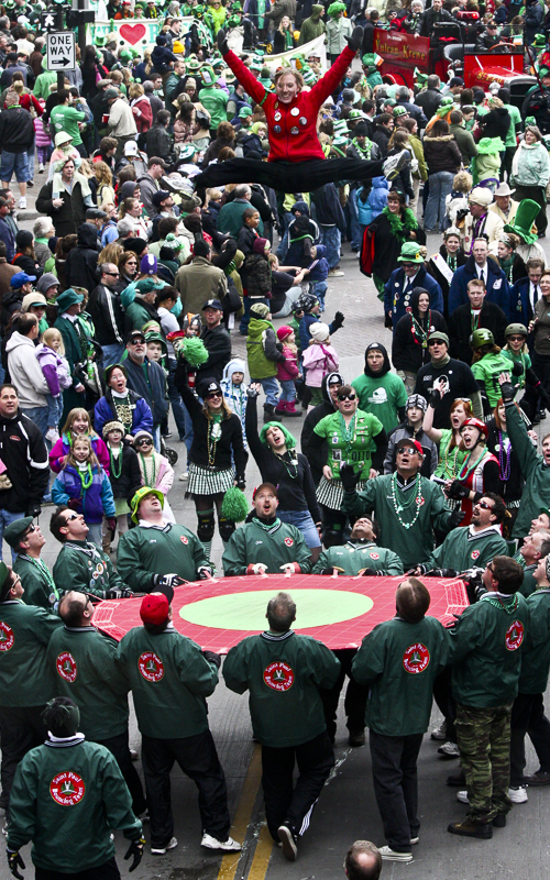 St. Patrick's Day Parade, St Paul - Digital (Photojournalism) - Joe Schufman
