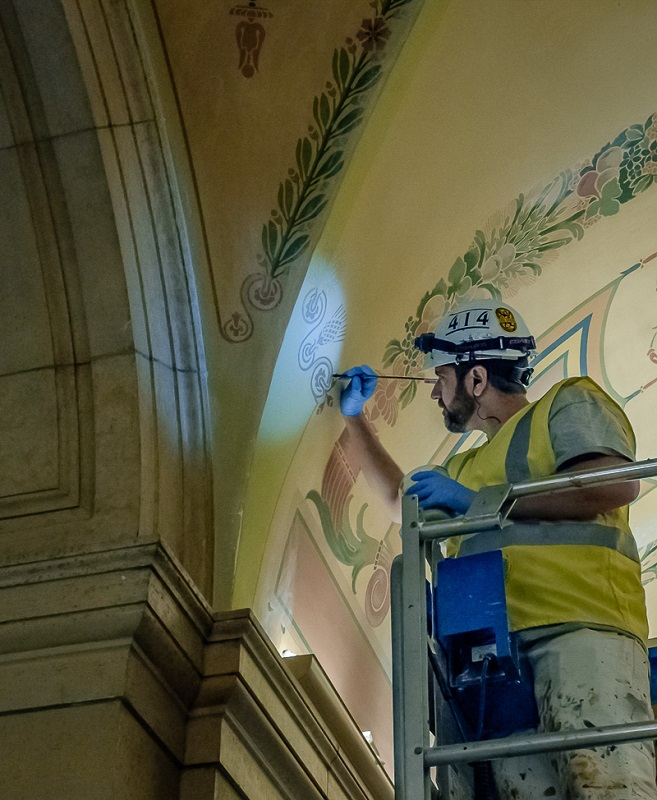 State Capitol Restoration - Digital (Photojournalism) - Name Withheld Per Request