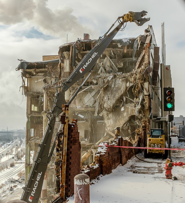 West Publishing Demolition - Digital (Photojournalism) - Name Withheld Per Request